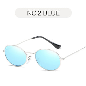 XojoX Small Oval Sunglasses