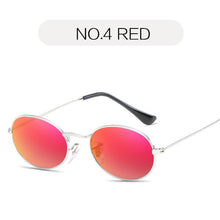 Load image into Gallery viewer, XojoX Small Oval Sunglasses