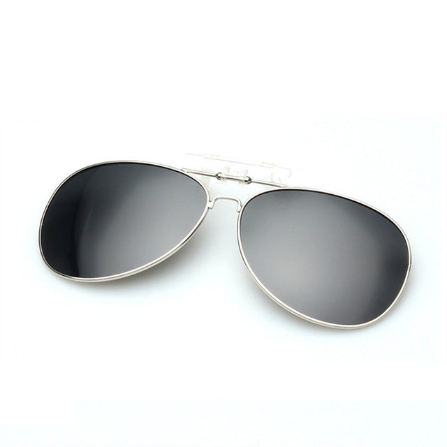 XojoX Polarized Clip on Sunglasses