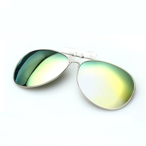 XojoX Polarized Clip on Sunglasses