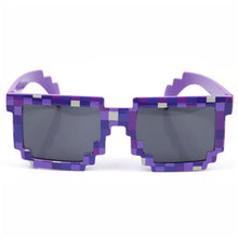 Load image into Gallery viewer, Checker Sunglasses 8 bit Pixel Plaid